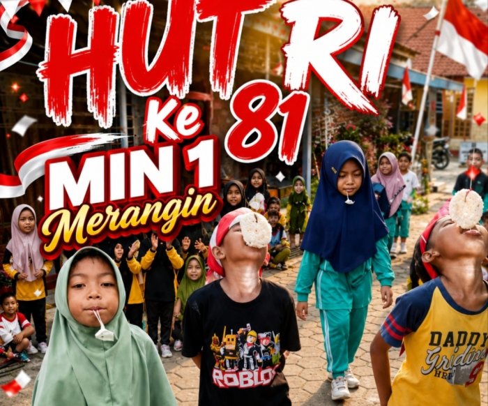 Meriahkan HUT RI Ke-81, MIN 1 Merangin Gelar Lomba Siswa Ceria Kamis 20 Agustus 2026 Meriahkan HUT RI Ke-81, MIN 1 Merangin Gelar Lomba Siswa Ceria Kamis 20 Agustus 2026