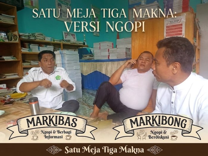 Satu Meja Tiga Makna, Ngopi Santai Bahas Iman, Pendidikan & Politik di MIN 1 Merangin Satu Meja Tiga Makna, Ngopi Santai Bahas Iman, Pendidikan & Politik di MIN 1 Merangin