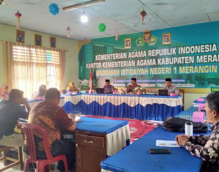 MIN 1 MERANGIN RAPAT EVALUASI KINERJA