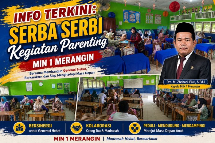 Serba Serbi : Kegiatan Parenting MIN 1 Merangin Berlansung di Setiap Rombel. Serba Serbi : Kegiatan Parenting MIN 1 Merangin Berlansung di Setiap Rombel.