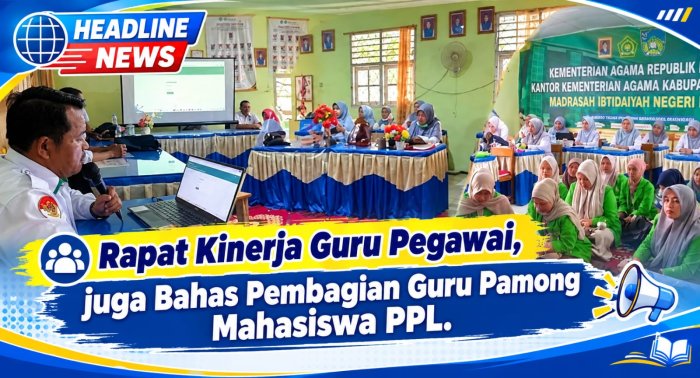 Rapat Evaluasi Kinerja Guru, MIN 1 Merangin Siap Terapkan Aplikasi Simak & Sukseskan PPL Mahasiswa 45 Hari Rapat Evaluasi Kinerja Guru, MIN 1 Merangin Siap Terapkan Aplikasi Simak & Sukseskan PPL Mahasiswa 45 Hari