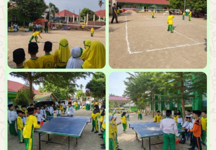 Hari Ke-3 Classmeting MIN 1 Merangin Makin Seru
