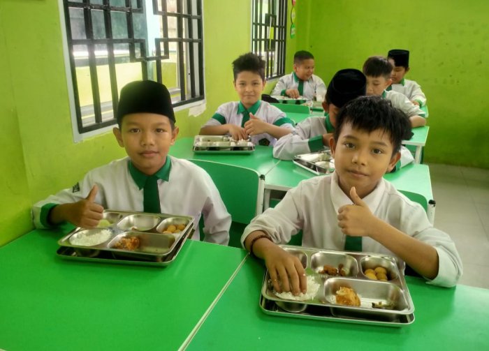 MBG MIN 1 Merangin, di Tunda Sementara, Apa Penyebabnya.